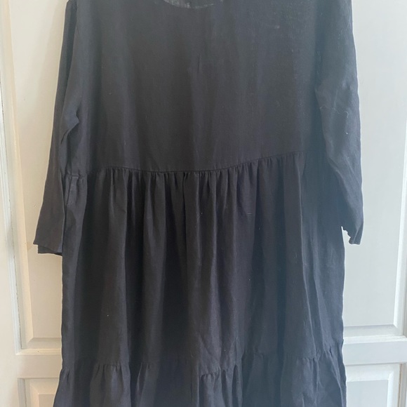 ATF Linen Dress - Picture 2 of 4